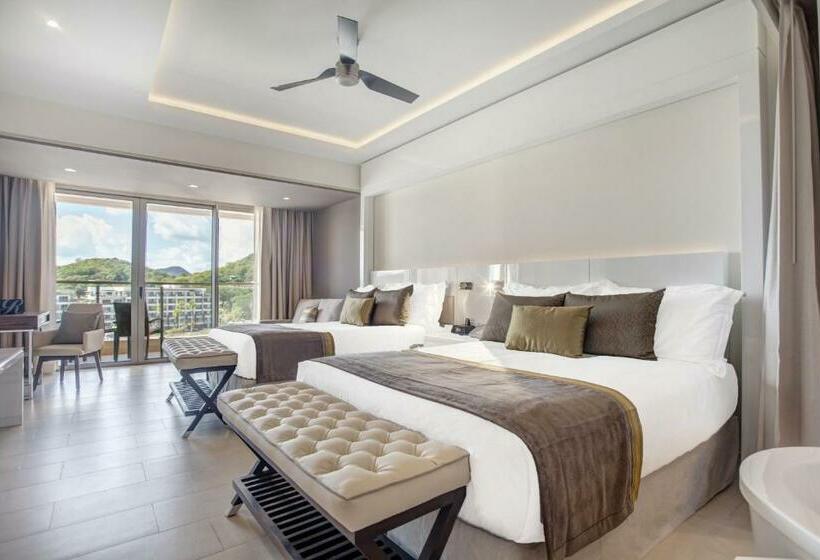 سوییت جونیور لوکس با چشمانداز دریا, Hideaway at Royalton Saint Lucia, An Autograph Collection - All Inclusive Resort - Adults Only