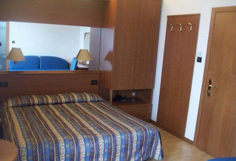 اتاق اساندارد با چشمانداز جانبی به دریا, Mondial