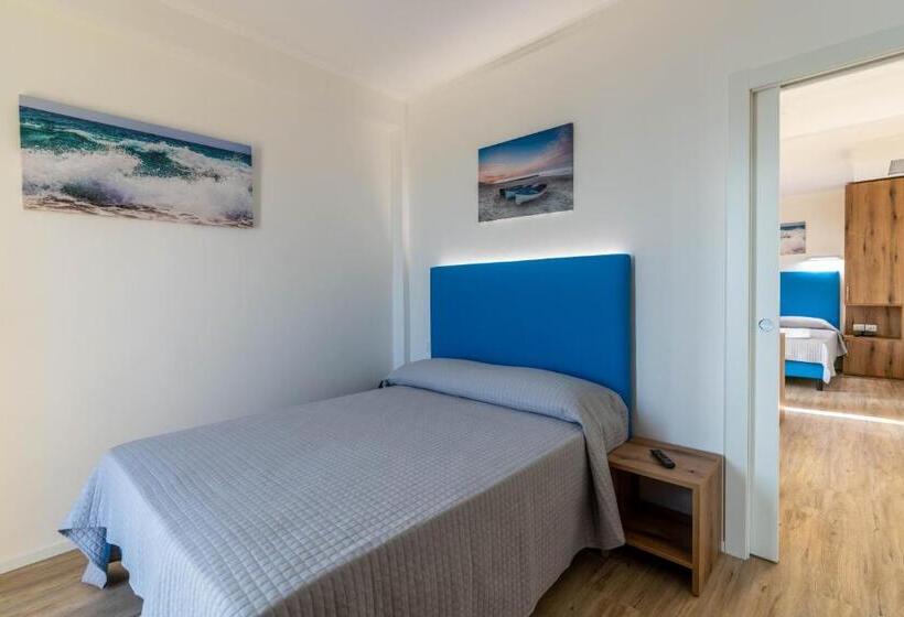 سوییت جونیور با چشمانداز دریا, Mondial