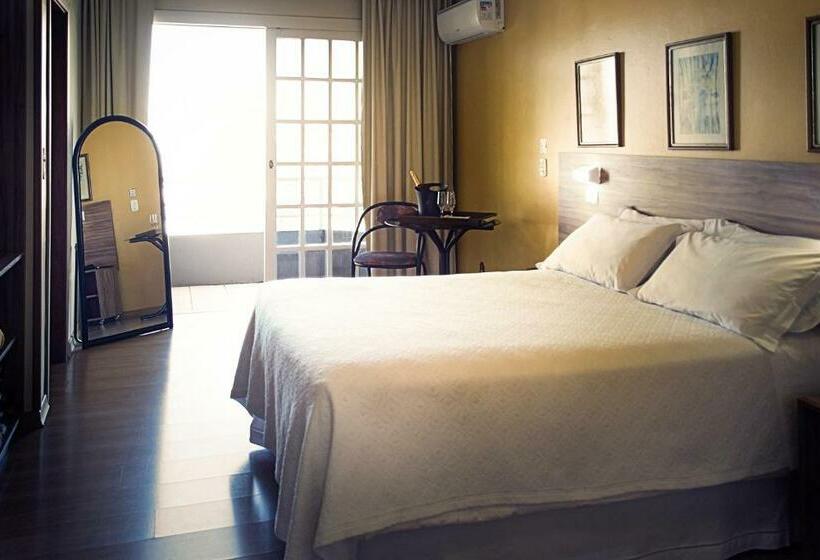 バルコニー付きデラックスルーム, Mont Blanc