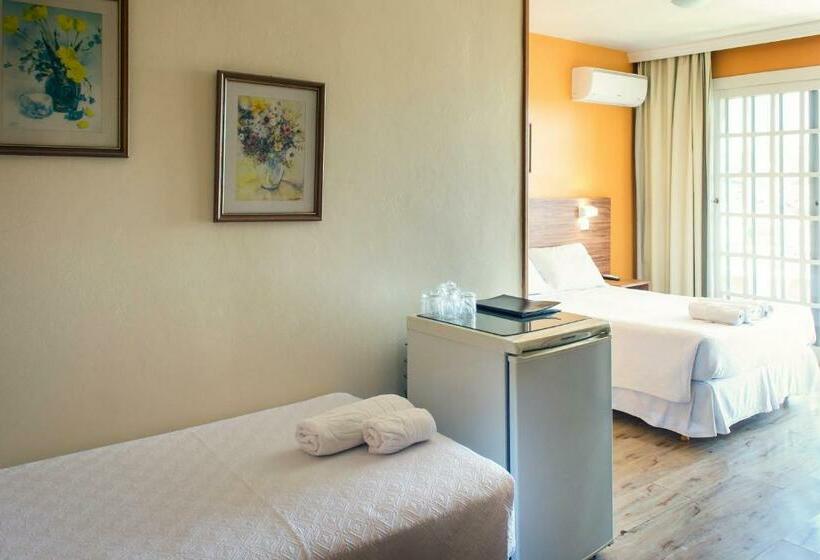 バルコニー付きデラックスルーム, Mont Blanc