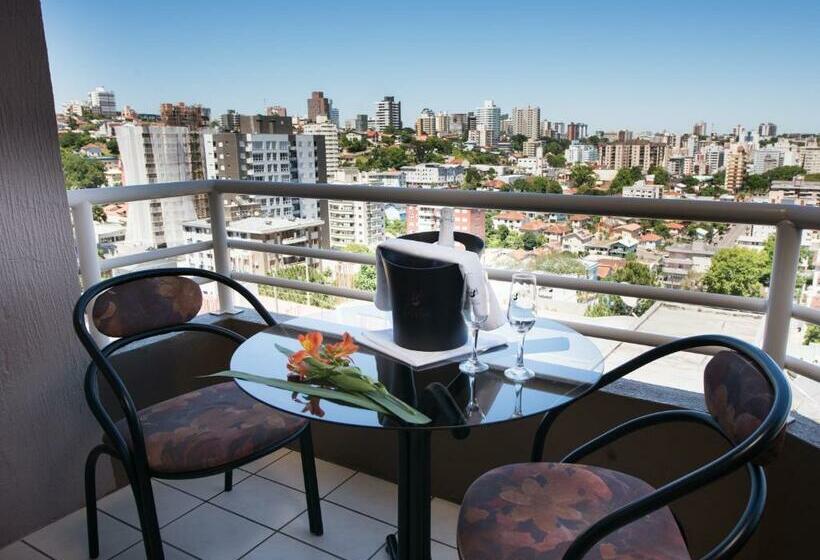 バルコニー付きデラックスルーム, Mont Blanc