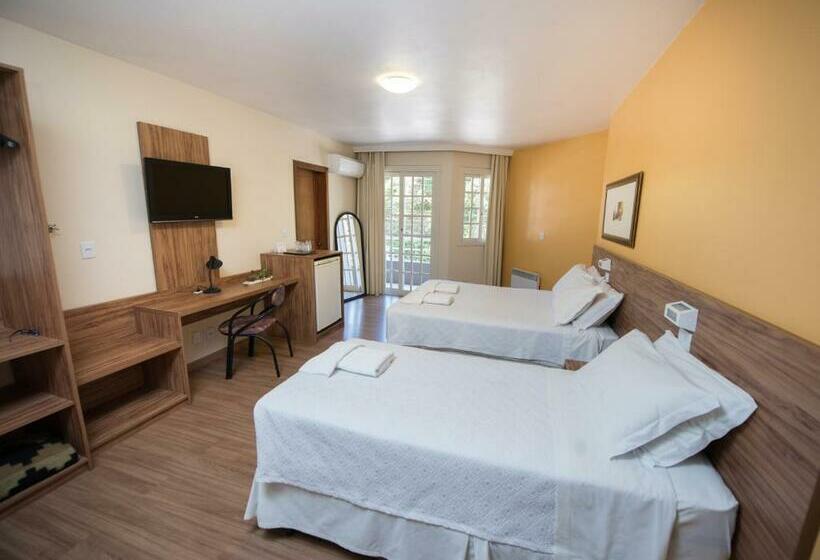 バルコニー付きデラックスルーム, Mont Blanc