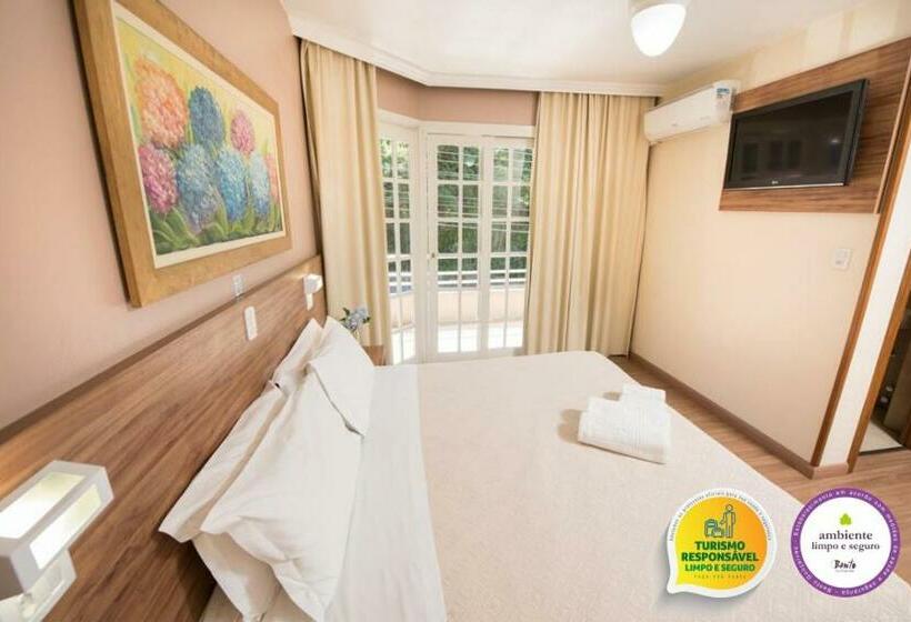 バルコニー付きデラックスルーム, Mont Blanc