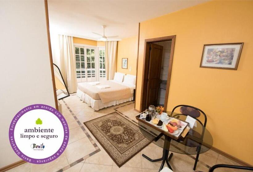 バルコニー付きデラックスルーム, Mont Blanc