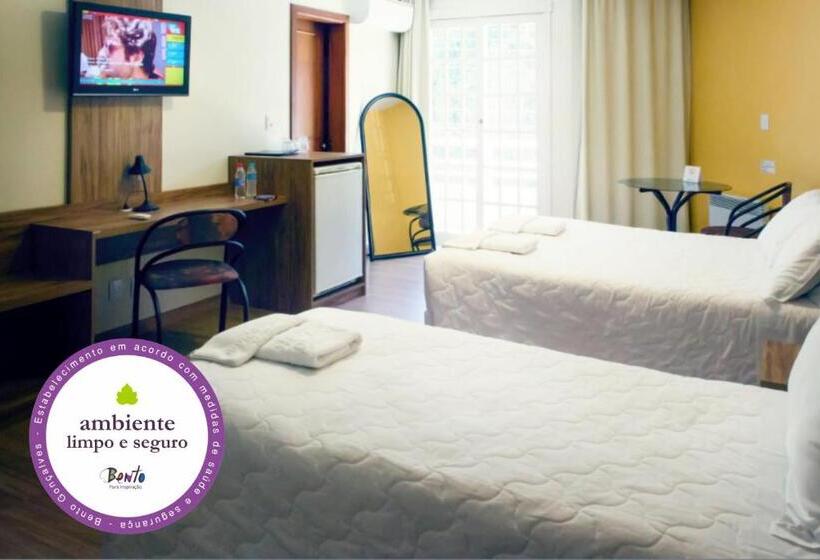 バルコニー付きデラックスルーム, Mont Blanc