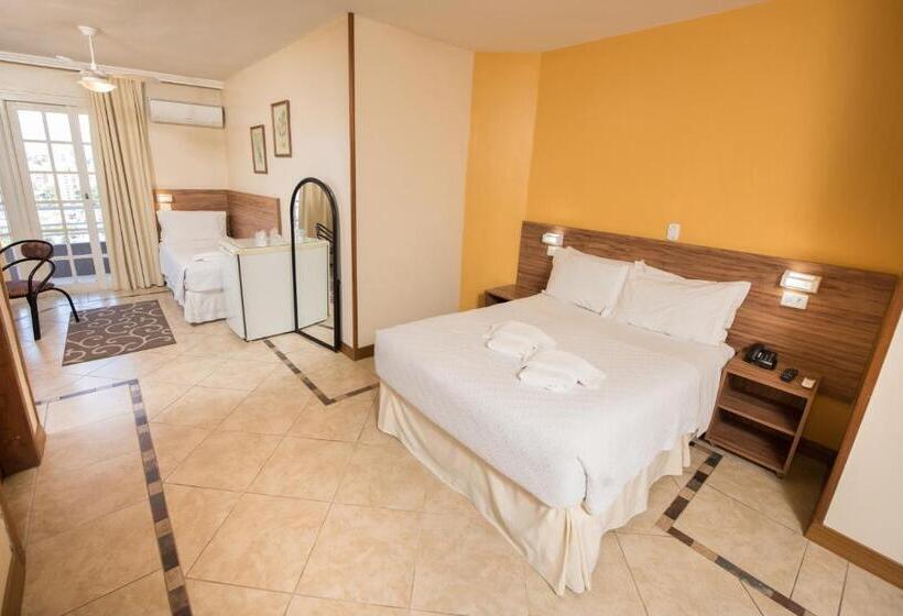 バルコニー付きデラックスルーム, Mont Blanc