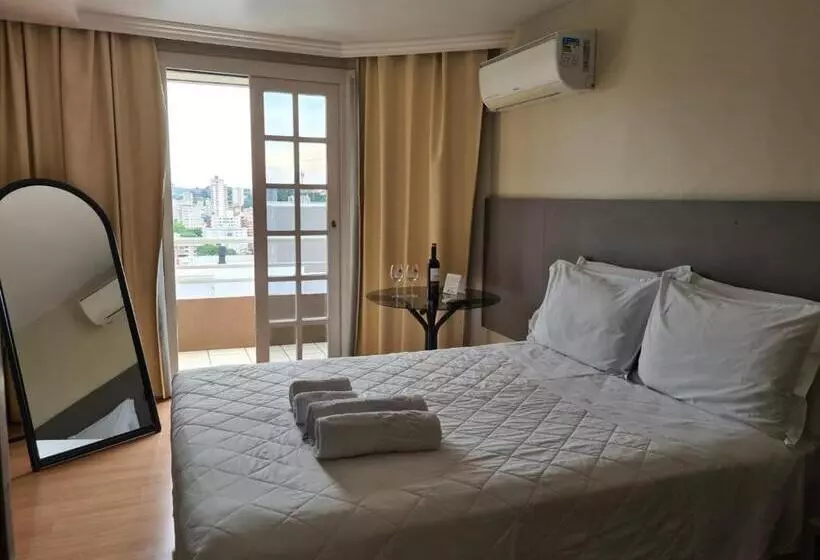 Deluxe-huone Kaupunkinäkymä, Mont Blanc