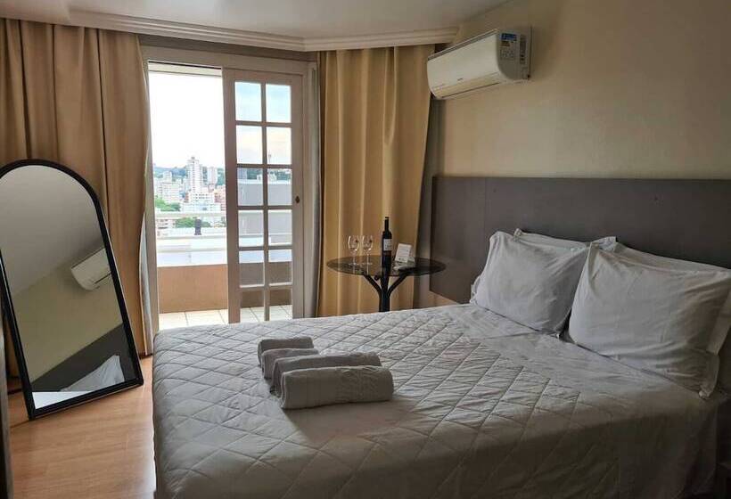 اتاق لوکس با چشم‌انداز شهر, Mont Blanc