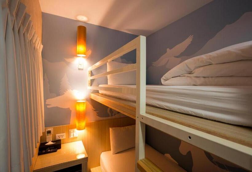 اتاق استاندارد با تخت‌های تاشو, Morwing Hotel   Culture Vogue