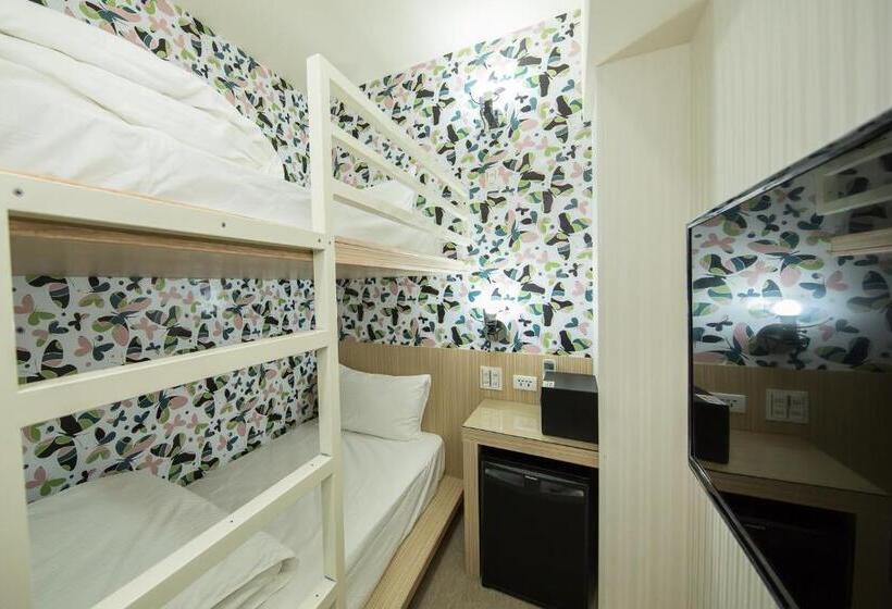 اتاق استاندارد با تخت‌های تاشو, Morwing Hotel   Culture Vogue