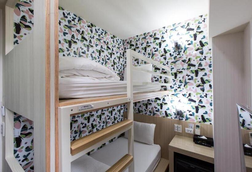 اتاق استاندارد با تخت‌های تاشو, Morwing Hotel   Culture Vogue