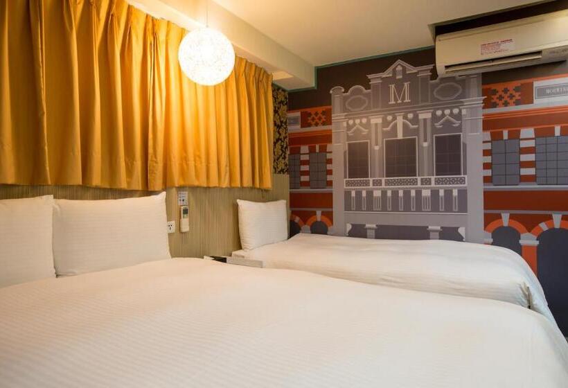 اتاق استاندارد سه نفره, Morwing Hotel   Culture Vogue