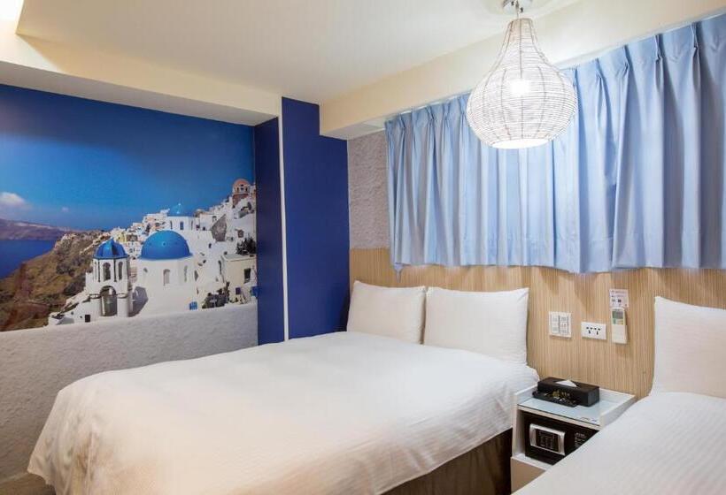 اتاق استاندارد سه نفره, Morwing Hotel   Culture Vogue