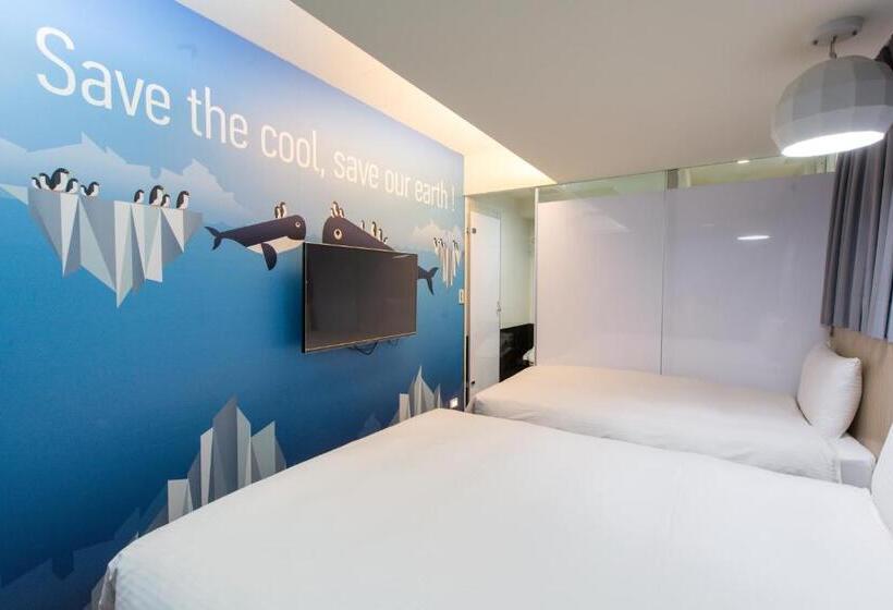 اتاق استاندارد سه نفره, Morwing Hotel   Culture Vogue