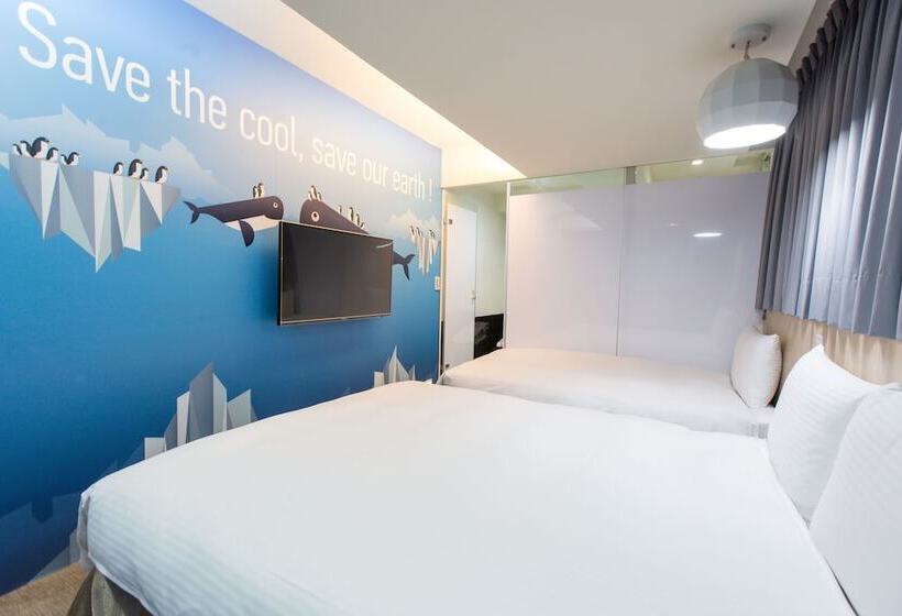 اتاق استاندارد سه نفره, Morwing Hotel   Culture Vogue