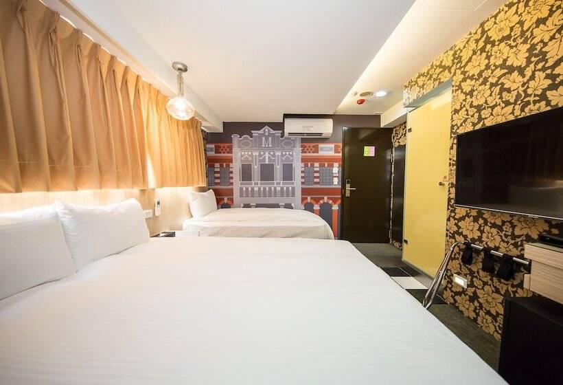 اتاق استاندارد سه نفره, Morwing Hotel   Culture Vogue