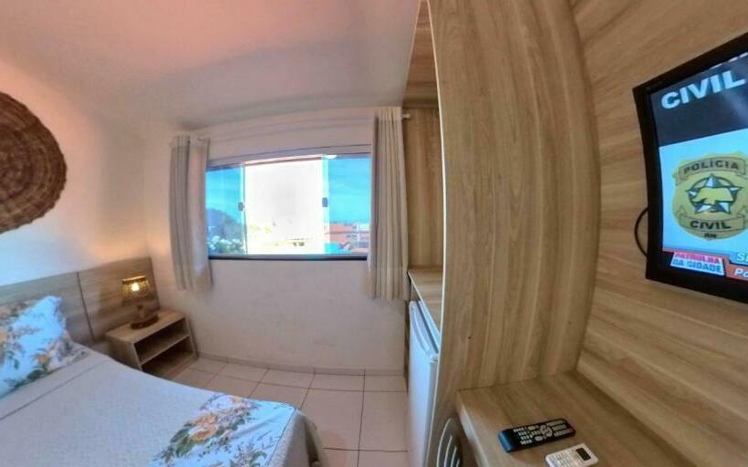 オーシャンビュースタンダードルーム, Pousada Mar E Brisa