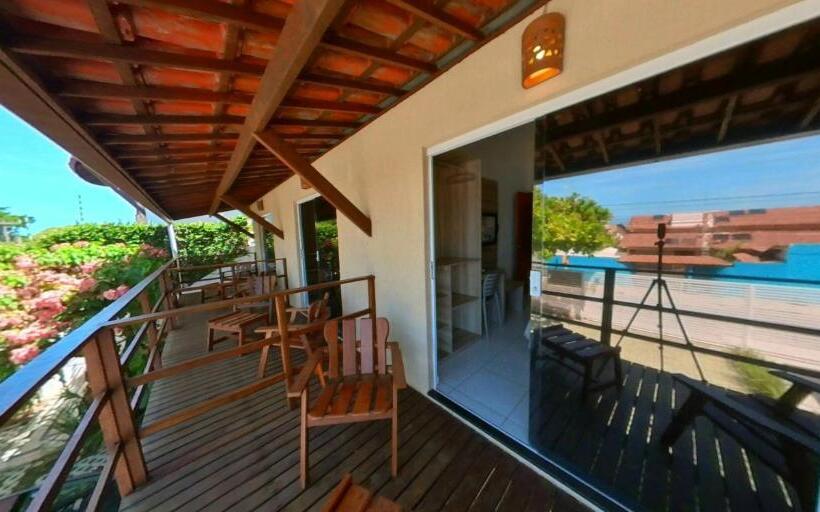 Comfort room with balcony, Pousada Mar E Brisa