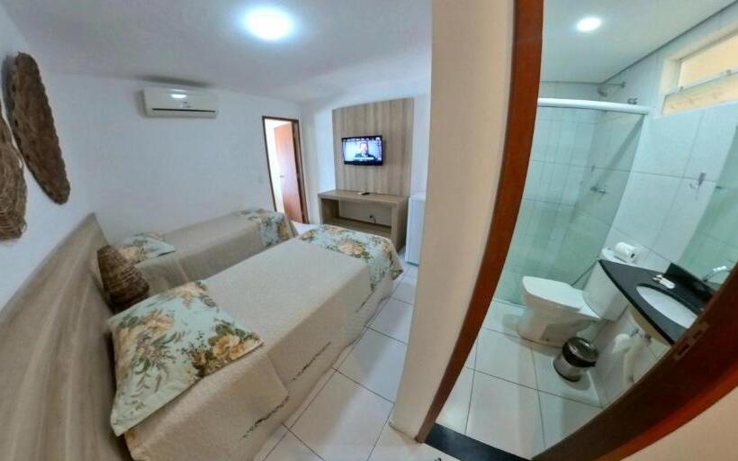 Comfort room with balcony, Pousada Mar E Brisa