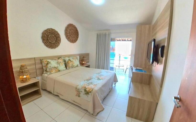 Comfort room with balcony, Pousada Mar E Brisa