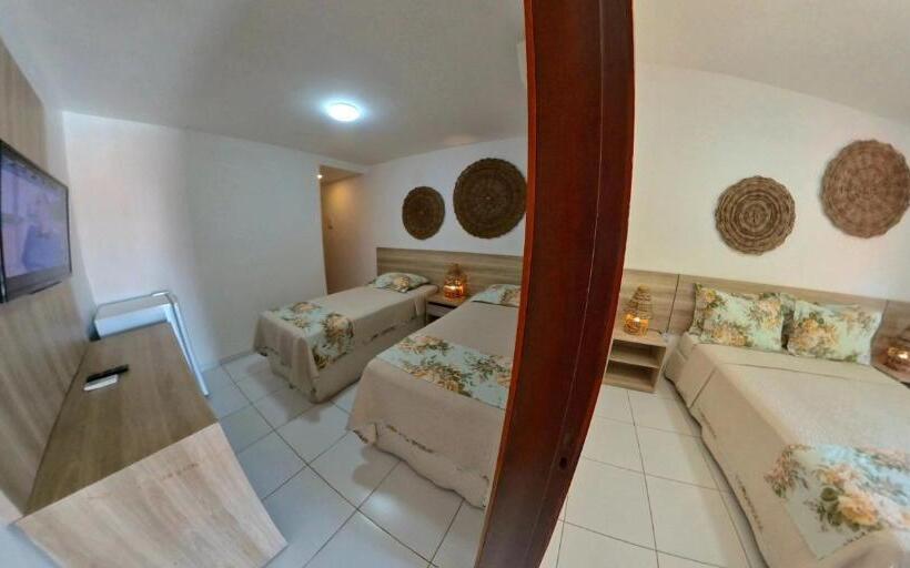Comfort room with balcony, Pousada Mar E Brisa
