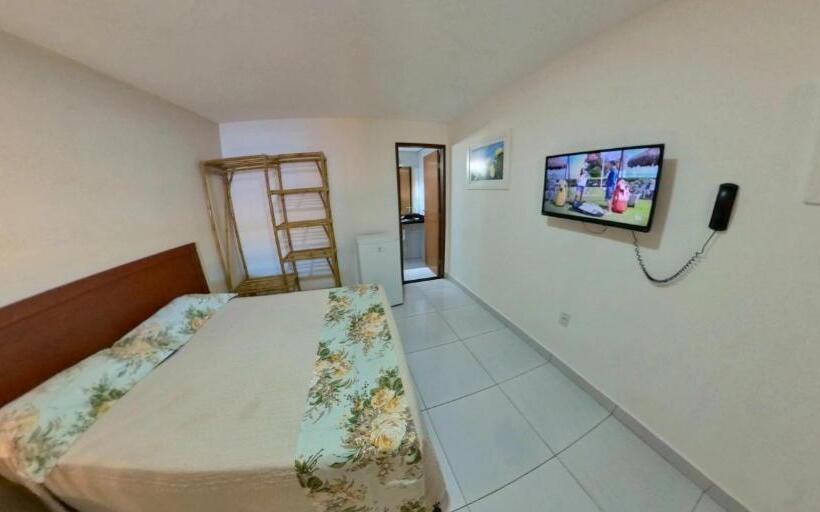 エコノミートリプルルーム, Pousada Mar E Brisa