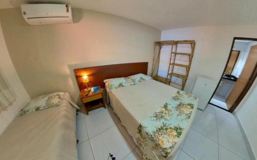 エコノミートリプルルーム, Pousada Mar E Brisa