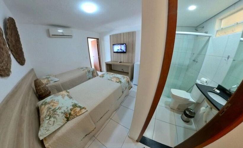 Comfort room with balcony, Pousada Mar E Brisa