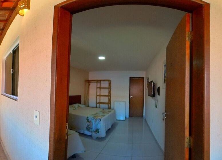 エコノミートリプルルーム, Pousada Mar E Brisa