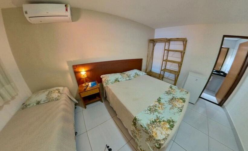 エコノミートリプルルーム, Pousada Mar E Brisa