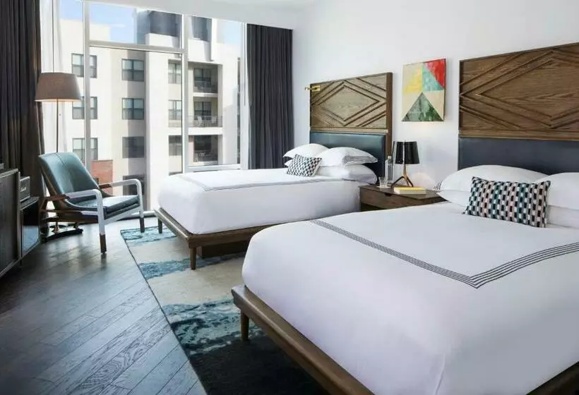 身障者適用スタンダードルーム, Thompson Nashville, By Hyatt