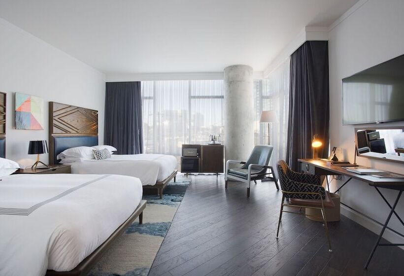 اتاق استاندارد با 2 تخت دوبل, Thompson Nashville, By Hyatt