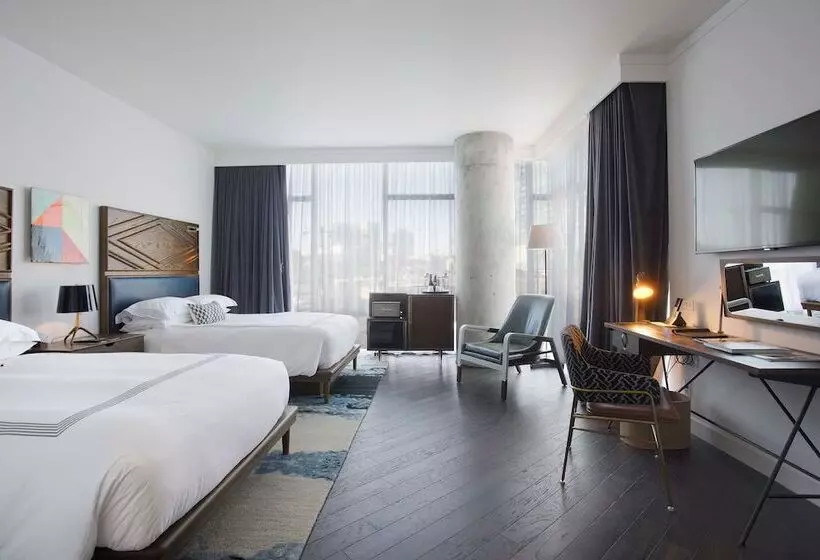 ２ダブルベッドのスタンダードルーム, Thompson Nashville, By Hyatt