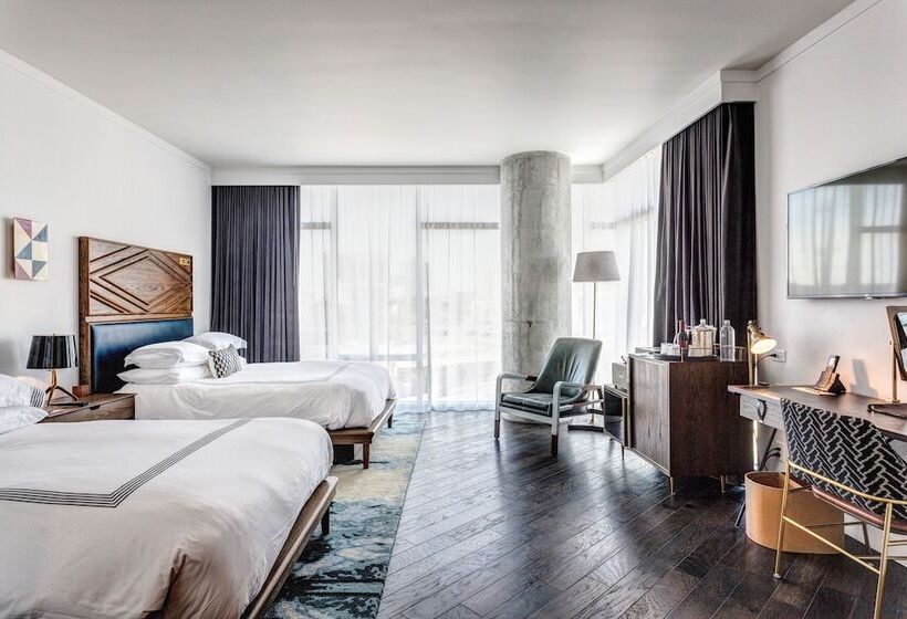 اتاق استاندارد با 2 تخت دوبل, Thompson Nashville, By Hyatt