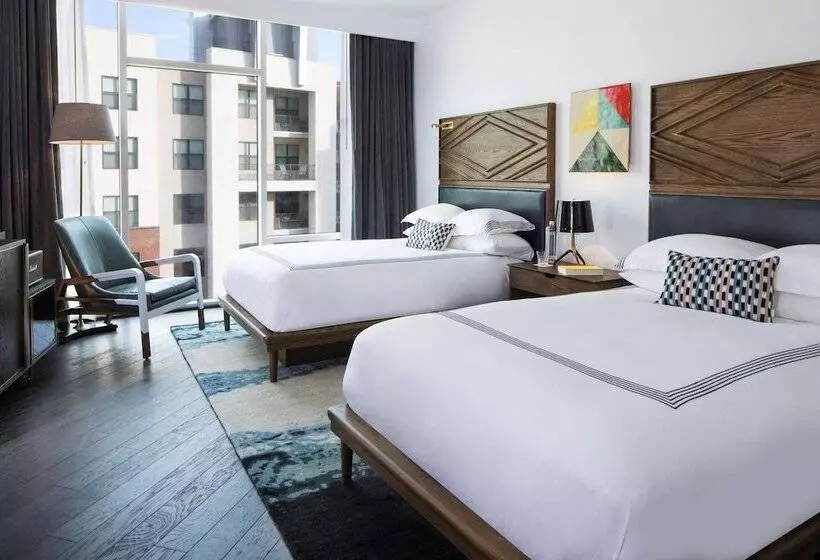 ２ダブルベッドのスタンダードルーム, Thompson Nashville, By Hyatt