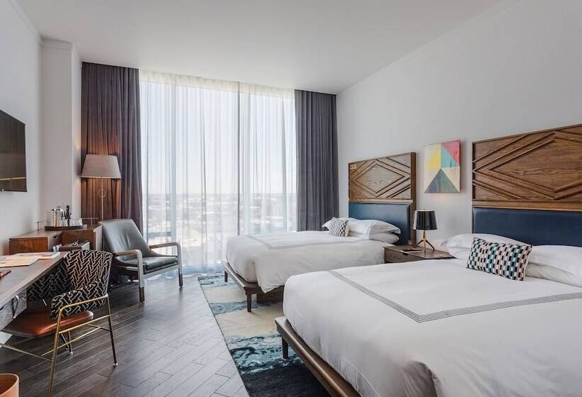 اتاق استاندارد با 2 تخت دوبل, Thompson Nashville, By Hyatt