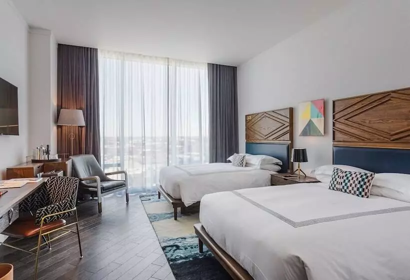 ２ダブルベッドのスタンダードルーム, Thompson Nashville, By Hyatt