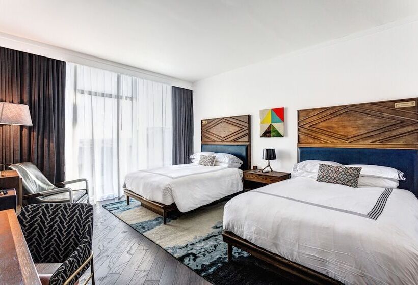 اتاق استاندارد با 2 تخت دوبل, Thompson Nashville, By Hyatt