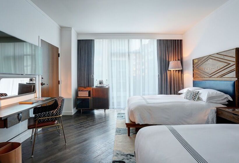 Номер Стандарт 2 Двуспальные Кровати, Thompson Nashville, By Hyatt