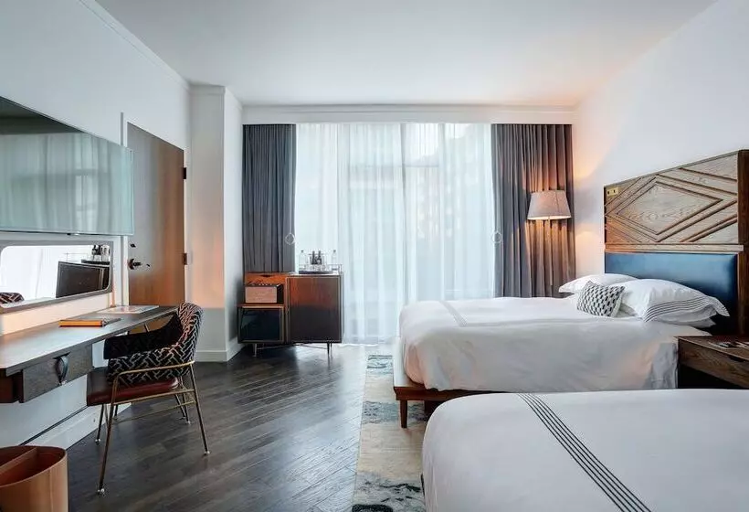 ２ダブルベッドのスタンダードルーム, Thompson Nashville, By Hyatt