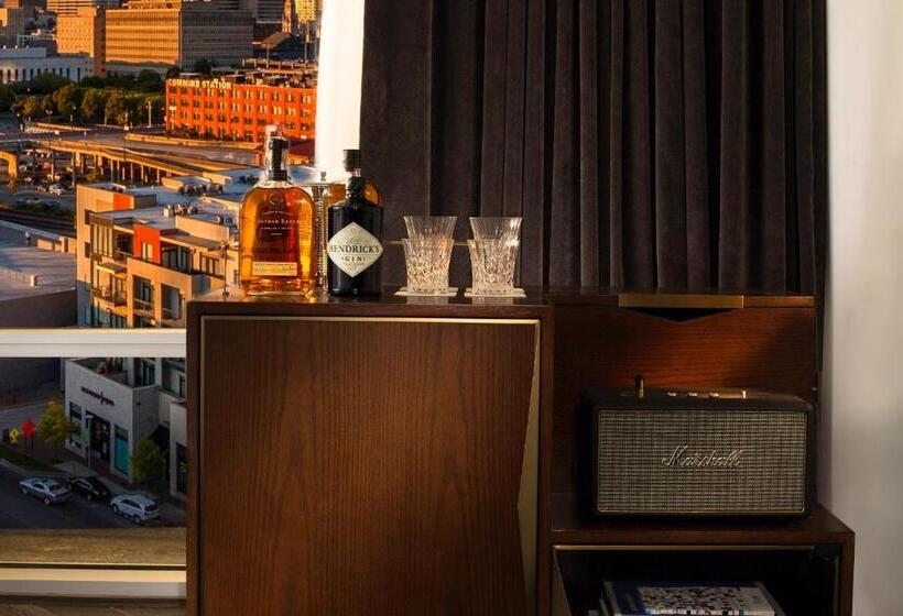 Номер Стандарт Кровать Кинг Адаптированный для Инвалидов, Thompson Nashville, By Hyatt