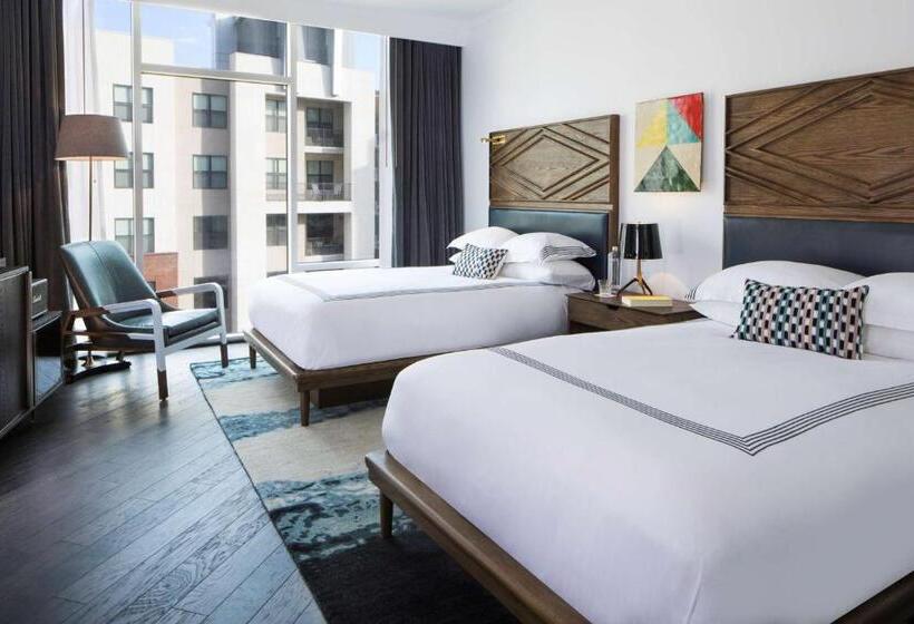 Номер Стандарт 2 Двуспальные Кровати, Thompson Nashville, By Hyatt