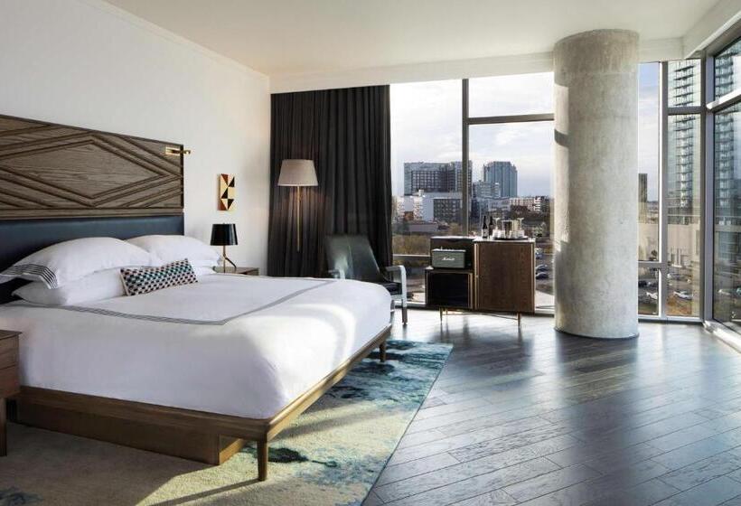 Стандартный Номер Кровать Кинг, Thompson Nashville, By Hyatt