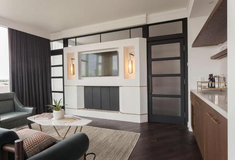 Президентский Люкс, Thompson Nashville, By Hyatt