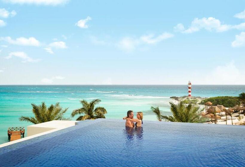 Standard swim-up room with sea view, Turquoize At Hyatt Ziva Cancun Adults Only All Inclusive