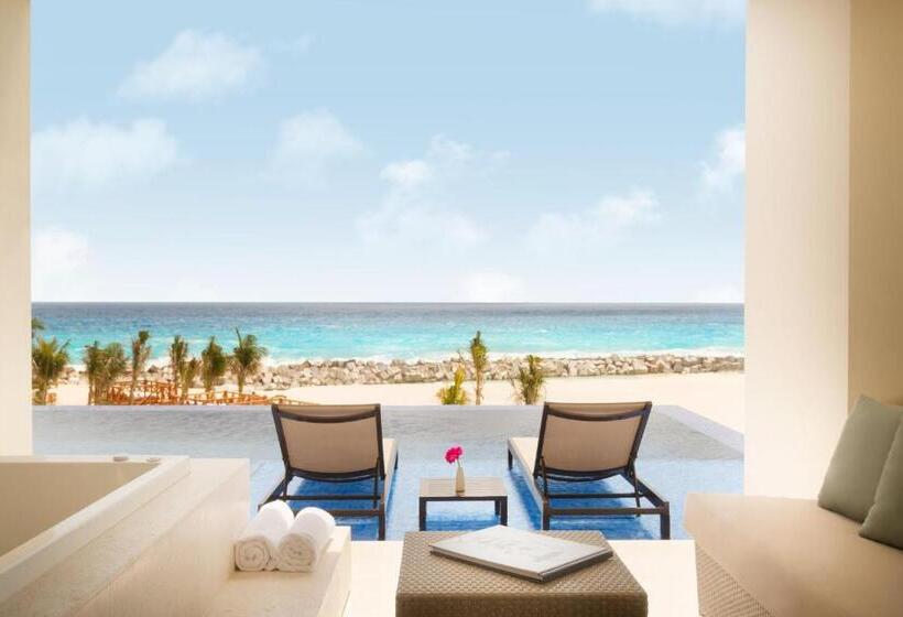 Standard swim-up room with sea view, Turquoize At Hyatt Ziva Cancun Adults Only All Inclusive
