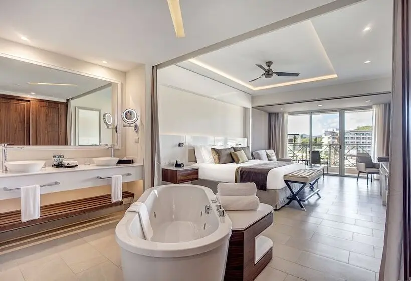 سوییت جونیور لوکس با چشمانداز دریا, Royalton Hideaway Saint Lucia, An Autograph Collection All-Inclusive Resort - Adults Only