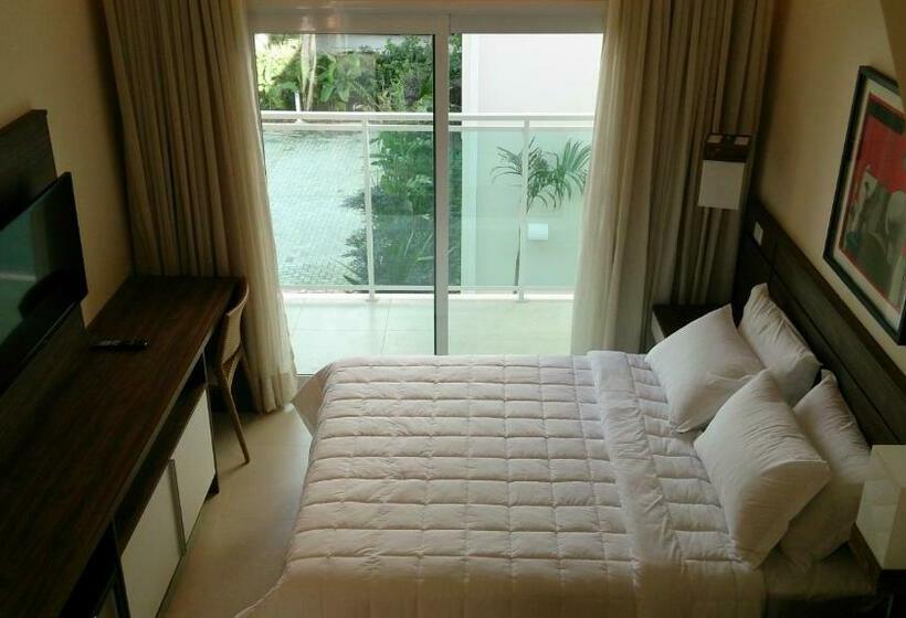 带1个卧室的豪华公寓, Amora Hotel Maresias