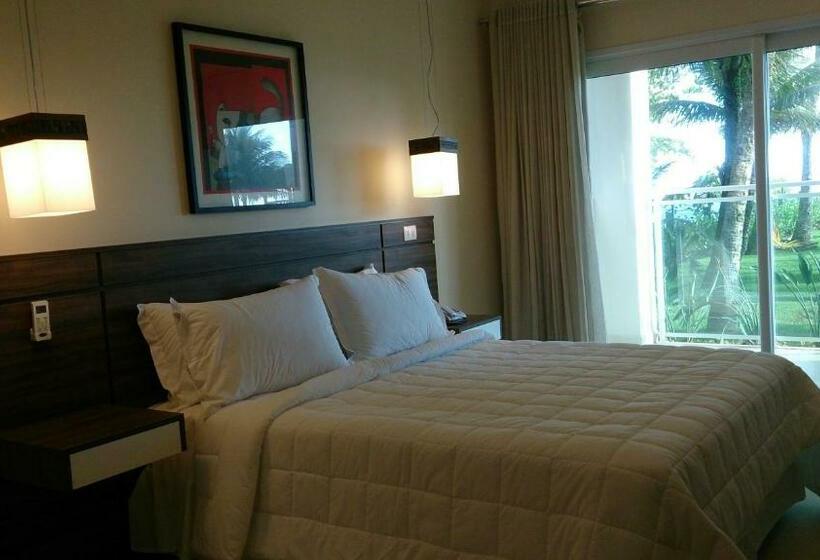 豪华海景房, Amora Hotel Maresias